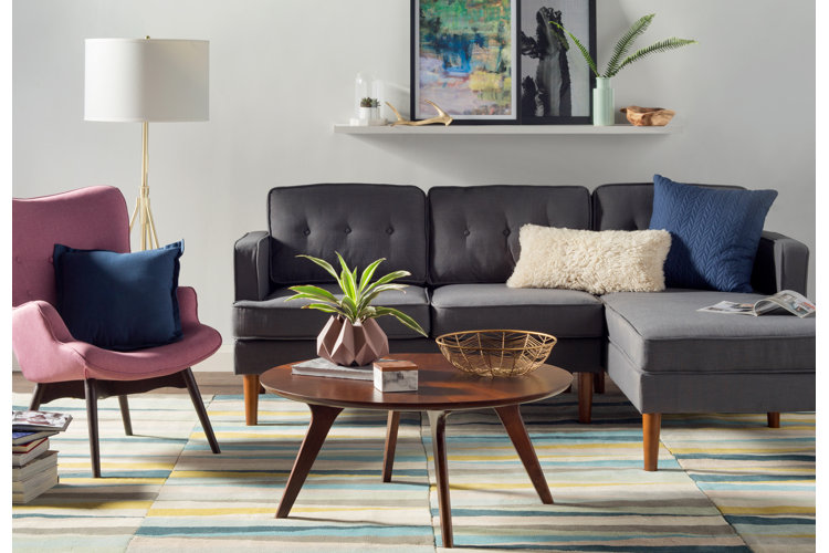 Wayfair small outlet couch